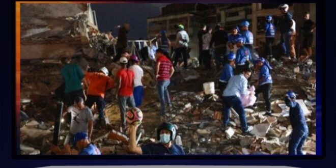 زلزال فنزويلا المدمر يحصد 164 من الأرواح ويخلّف أضرار كبيرة