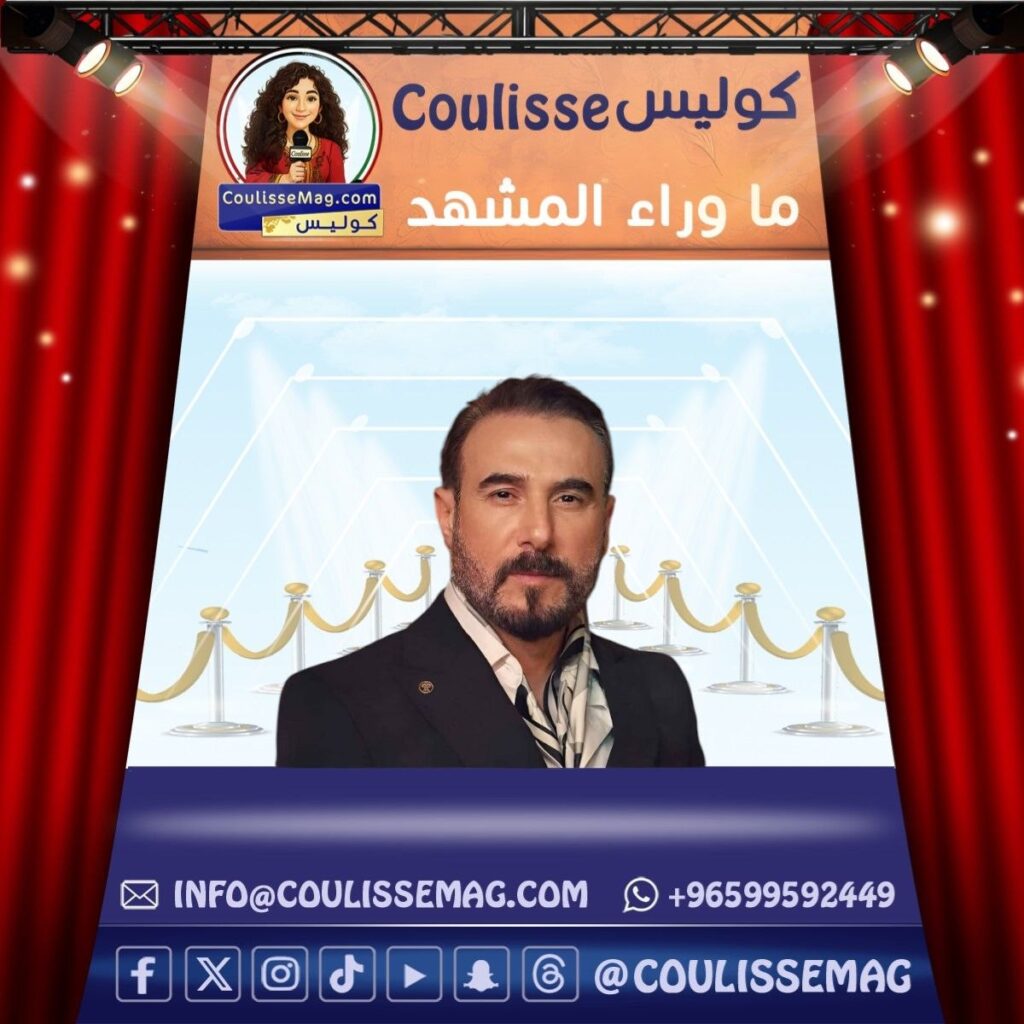 باسم مغنية يدافع بقوة عن سلاف فواخرجي ويكشف هذه الأسرار