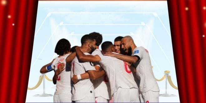 فوز المغرب على إسكتلندا والنجوم يحتفلون