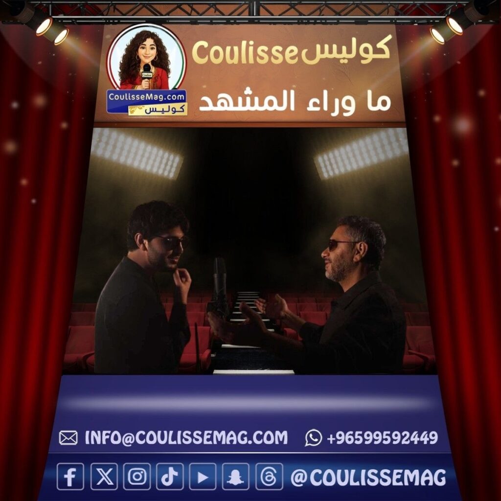 محمد شاكر يدعم والده بهذه الرسالة المؤثرة؟