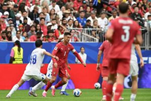 كريستيانو رونالدو يسجل هدفين في كأس العالم 2026