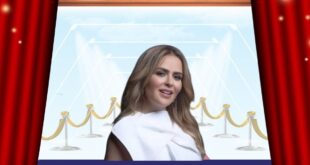مها الصغير بالحجاب تخطف الأنظار في ظهور جديد