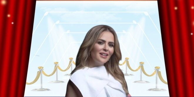 مها الصغير بالحجاب تخطف الأنظار في ظهور جديد
