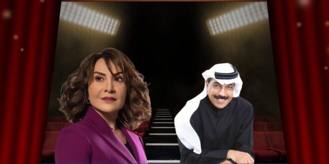 هدى حسين وعبد الله الرويشد يتصدران العرض الخاص لفيلم 7DOGS بالكويت