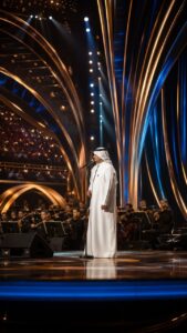 راشد الماجد في الكويت… رجلٌ يملك صوتًا للجمهور وقلبًا لا يعرف إلا العطاء