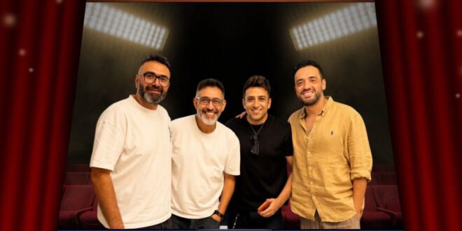 رامي جمال في صيف 2026… ألبوم جديد يجمع تامر حسين ونجوم اللحن والتوزيع