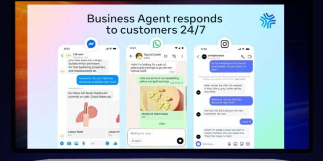 ميتا تطلق Meta Business Agent رسمياً لإدارة محادثات الشركات