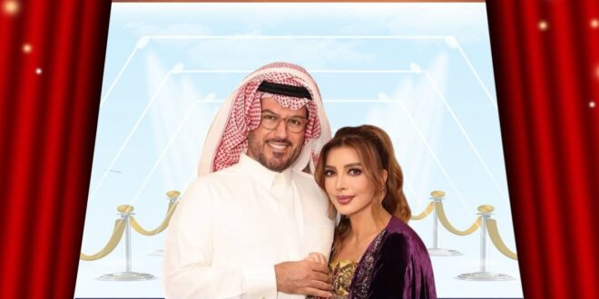 أصالة نصري وفائق حسن يردان على الشائعات بهذه الصورة ؟