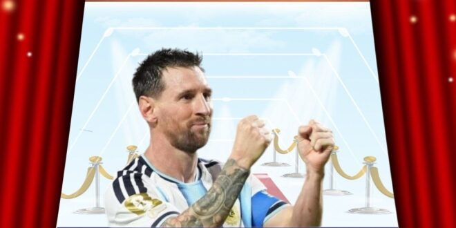 ليونيل ميسي يبكي بعد هاتريك تاريخي في كأس العالم 2026