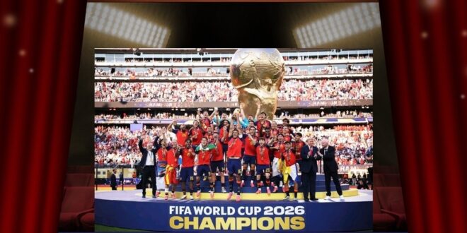مكافأة إسبانيا بعد الفوز بكأس العالم 2026