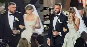 تايلور سويفت وترافيس كيلسي … الزفاف الذي أوقف العالم عند أبواب قاعة مغلقة