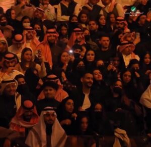 أميمة طالب في ليلة الأمير سعود بن عبدالله … صوت خطف الإحساس وروتانا صنعت اللحظة