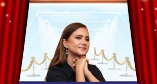 الفنانة نيللي كريم تحتفل بهدفي مصر أمام الأرجنتين بهذه الطريقة