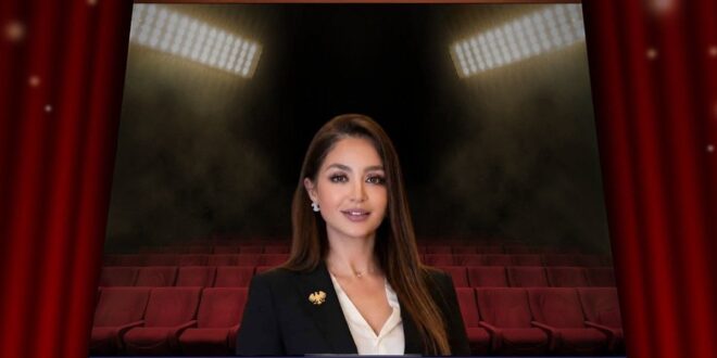 الفنانة السورية روزينا لاذقاني تظهر لأول مرة في مجلس الشعب