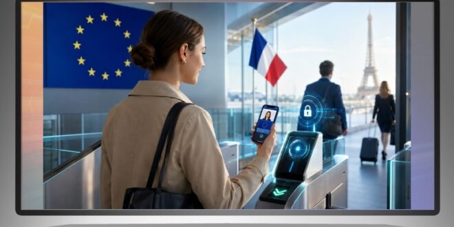 فرنسا والهوية الرقمية … هل يصبح الهاتف جواز العبور الجديد في المطارات؟