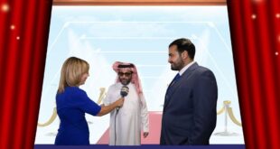 المستشار تركي آل الشيخ وكارينا كامل … هل تراجعت البورصة ومرّت المزحة مرور الكرام؟
