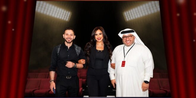 ياسمين عبد العزيز تشعل مواقع التواصل من الكويت.. ما القصة؟