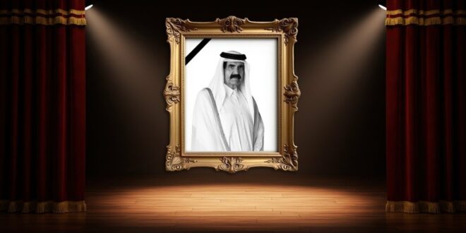 وفاة الأمير السابق لدولة قطر الشيخ حمد بن خليفة آل ثاني
