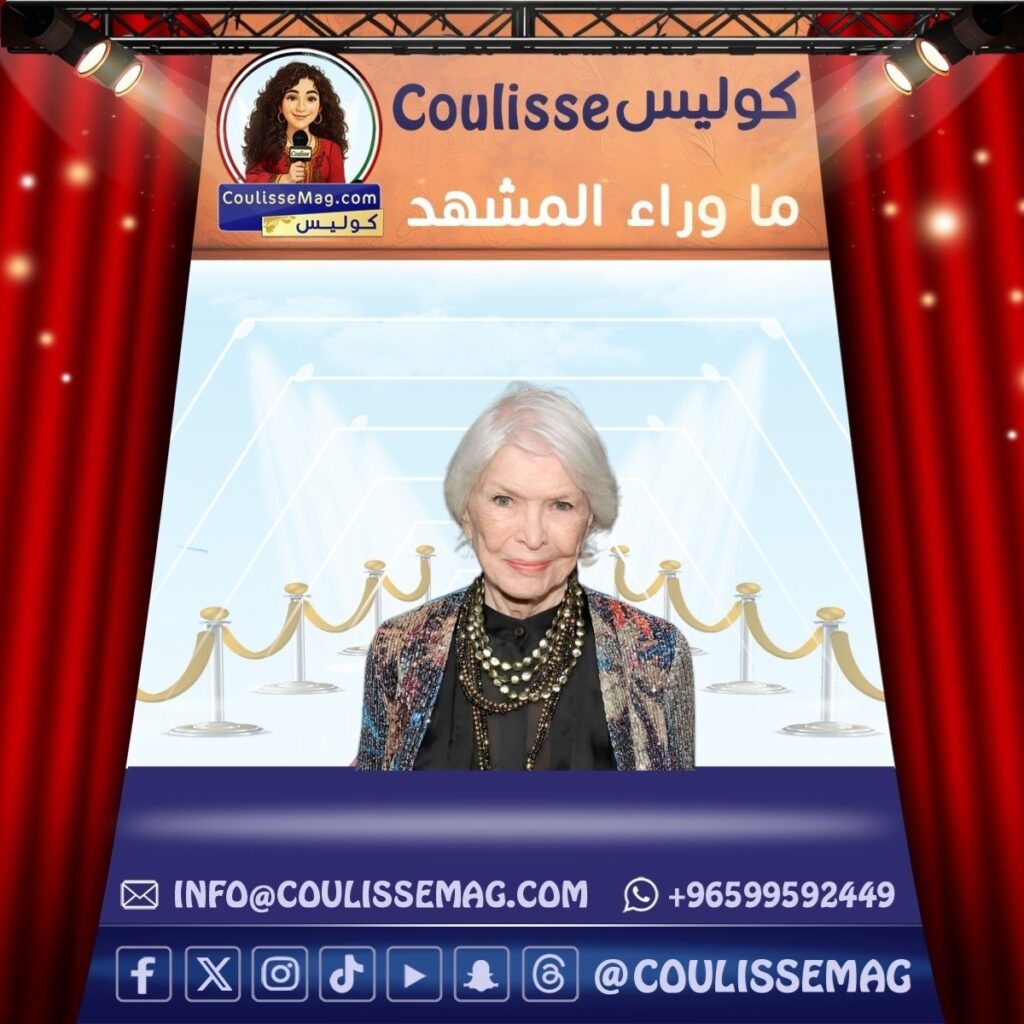 مهرجان البندقية يكرّم إلين بورستين بالأسد الذهبي 2026