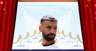 محمد صلاح يوجه رسالة للجماهير بعد خسارة مصر أمام الأرجنتين