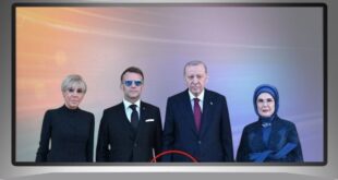 أمينة أردوغان وماكرون يثيران الجدل .. ما السبب؟