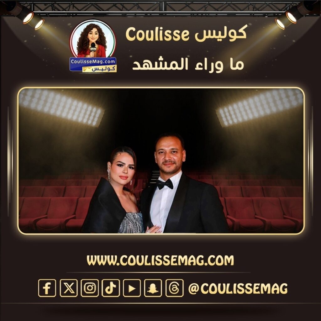 طلاق أحمد خالد صالح وهنادي مهنا رسميا بعد فترة من الكتمان