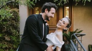 زواج داملا سونمز بعد قصة حب استمرت 3 سنوات