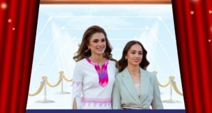 الأميرة إيمان تنتظر طفلها الثاني وهكذا علقت الملكة رانيا؟