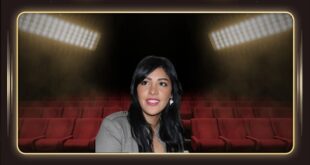 الفنانة نرمين ماهر تظهر على كرسي متحرك بعد إصابتها