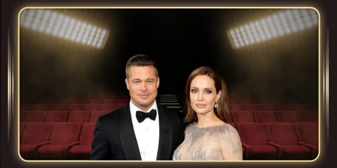 قصر أنجلينا جولي وبراد بيت مهدد بالنيران مع تصاعد نزاعهما القضائي