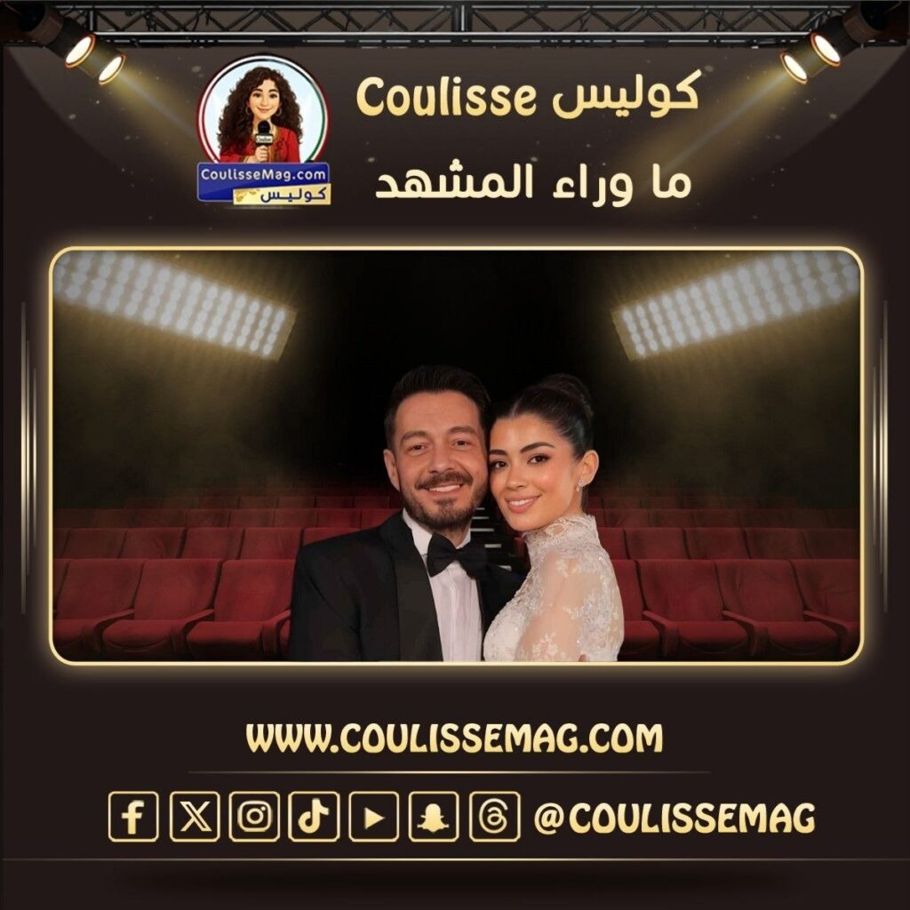 أحمد زاهر يحتفل بحفيدته الأولى إيلا بعد ولادة ليلى زاهر