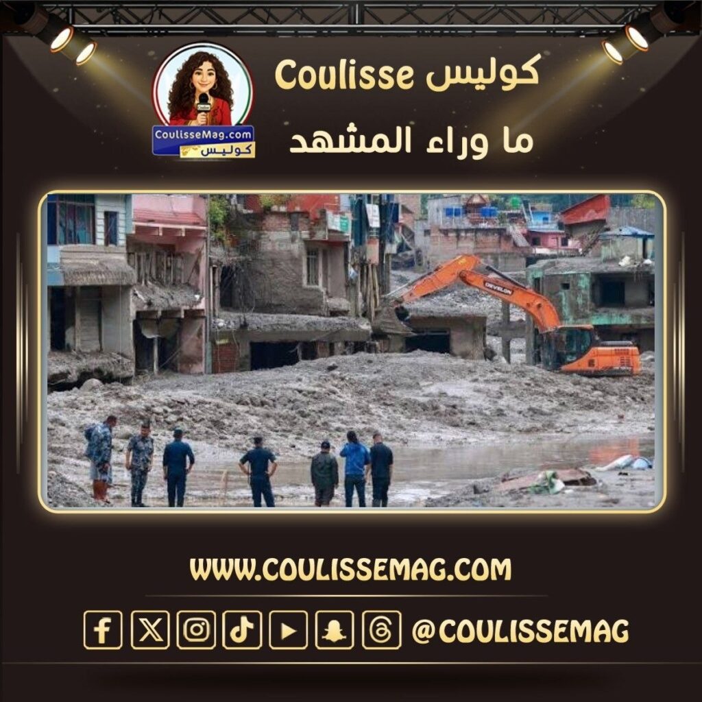 فيضانات نيبال تودي بحياة 750 شخصاً وثلاثة آلاف مفقود