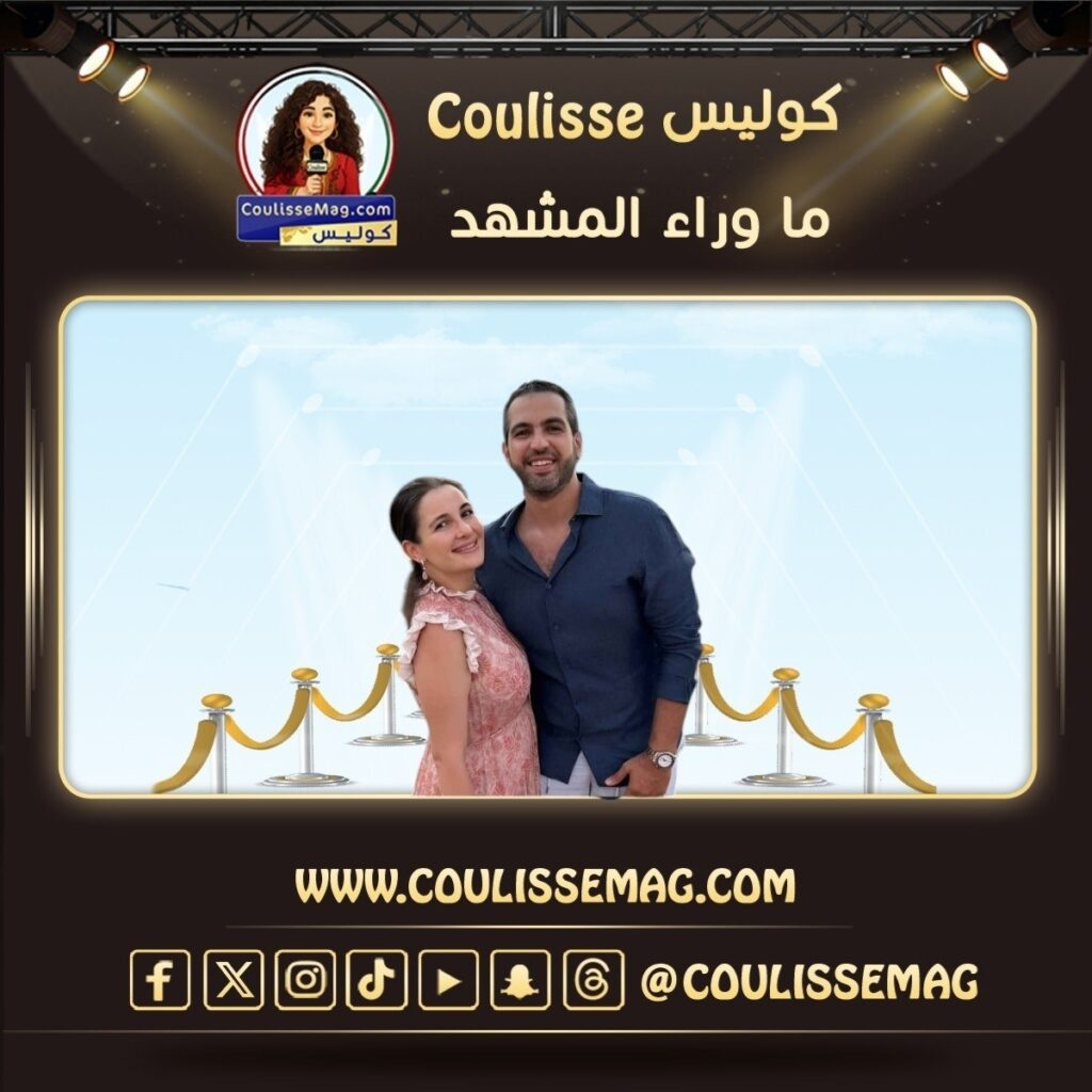 عيد ميلاد زوج شام الذهبي وهكذا احتفلت برسالة رومانسية؟