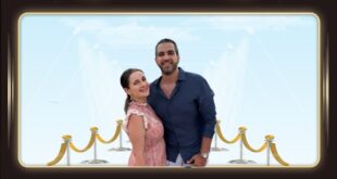 عيد ميلاد زوج شام الذهبي وهكذا احتفلت برسالة رومانسية؟