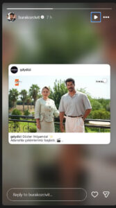 مسلسل مكان شروق الشمس يكشف أول ظهور لبوراك أوزجيفيت