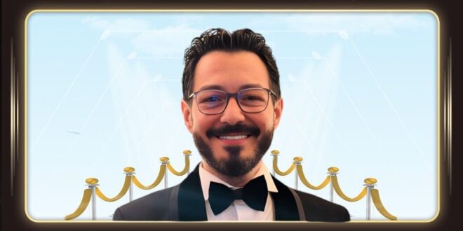 أحمد زاهر بعيد ميلاد ابنته ليلى يحتفل ويناديها أصغر مامي