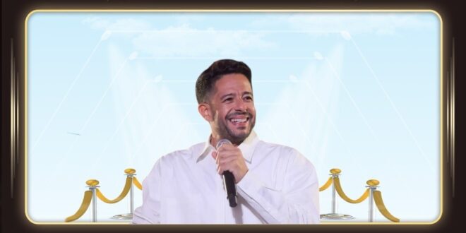 محمد حماقي بالعلمين الجديدة يحيي حفلاً في أغسطس