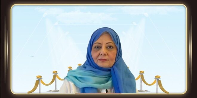 الإعلامية السعودية سلوى شاكر تخرج من العناية المركزة