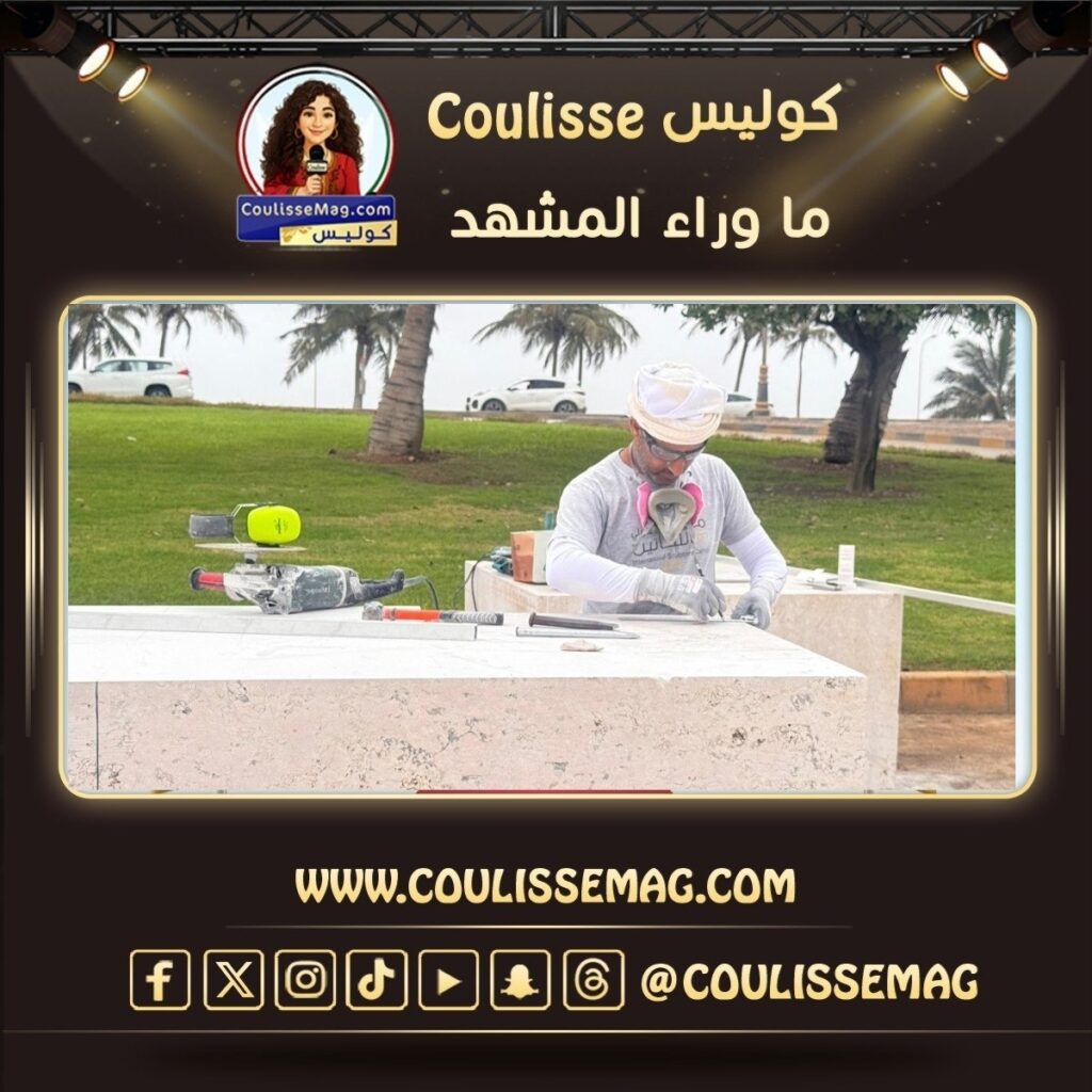 مهرجان ظفار الدولي للنحت يجمع الفنانين من عدة دول