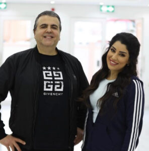 مسلسل بايبي بوم يجمع إبراهيم الحجاج وآيتن عامر في الرياض