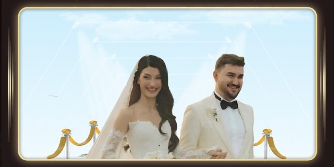 زواج تشاغان شينغول وزينب دميرهان بعد سنوات من الانفصال