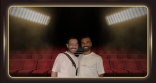 الفنان أحمد زاهر يدعم محمد صلاح في تركيا