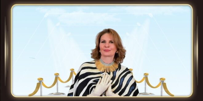 يسرا بكواليس مسلسل الأمير في الرياض برفقة أحمد عز