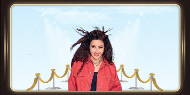 لطيفة تهنئ إليسا بعد حفل قرطاج