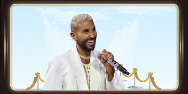 أحمد سعد بترند الثمانينات يشارك محبيه صورة طريفة