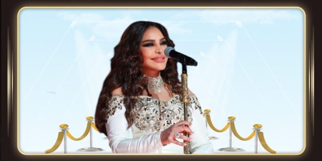 أحلام الشامسي في باريس تستضيف الفنان ماجد المهندس