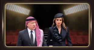 الملك عبدالله والملكة رانيا يشاركان في جنازة الملك هارالد الخامس