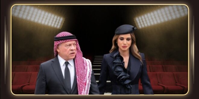 الملك عبدالله والملكة رانيا يشاركان في جنازة الملك هارالد الخامس