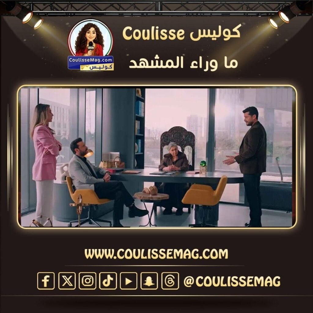 حب على ورق الحلقة 74 تشهد إنقاذ لين لأوس من الخطر
