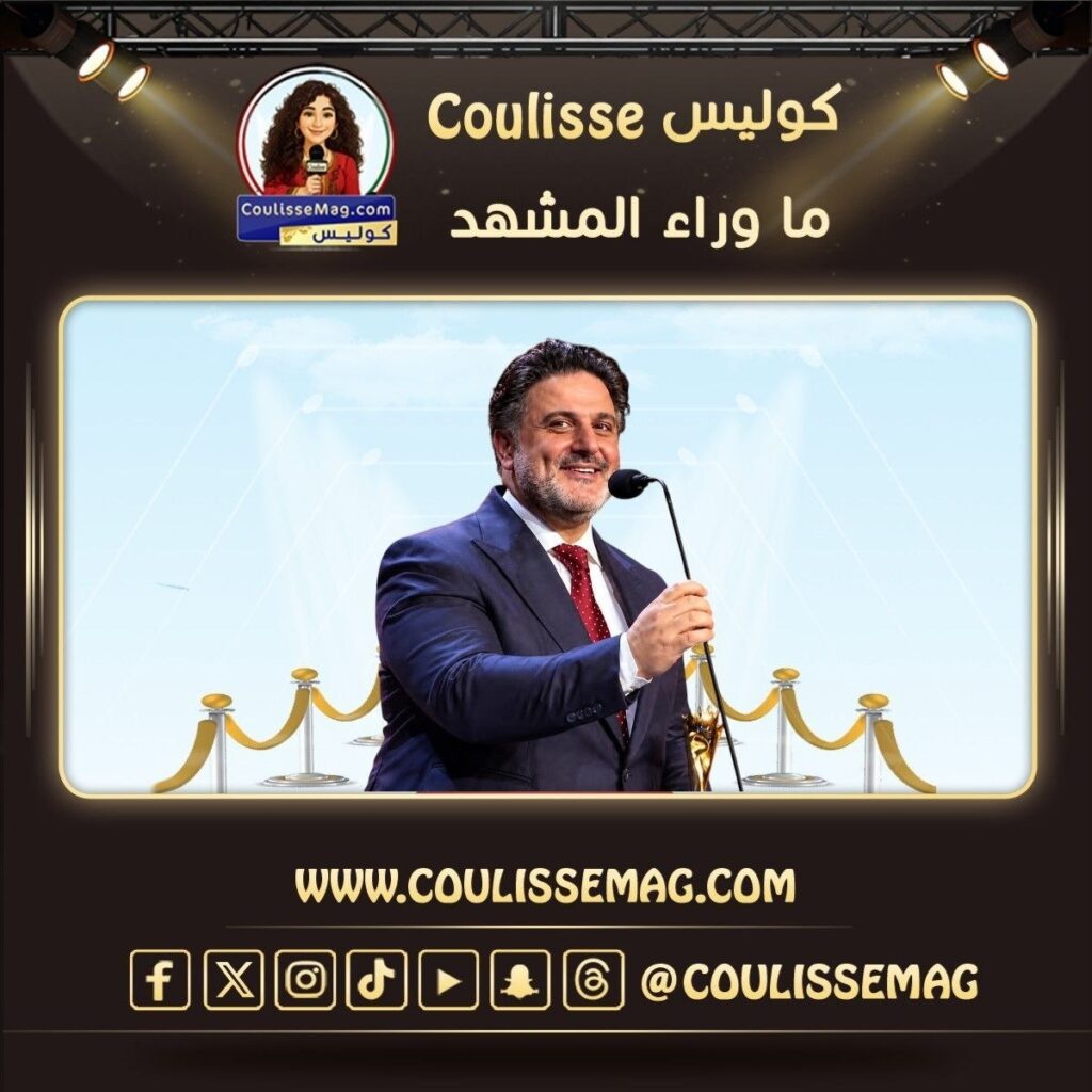 «مستحي غني»… ملحم زين يُربك فرحة تكريمه بكلمات من القلب
